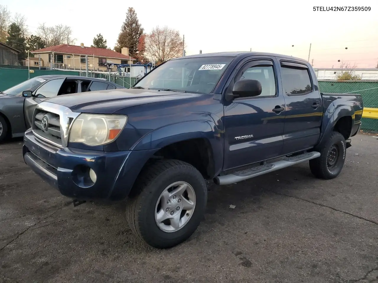 5TELU42N67Z359509 2007 Toyota Tacoma Double Cab