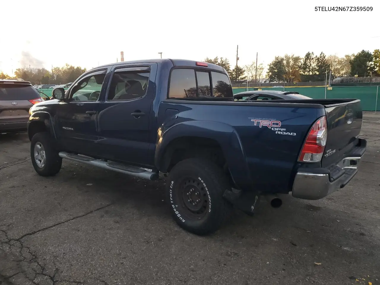 5TELU42N67Z359509 2007 Toyota Tacoma Double Cab