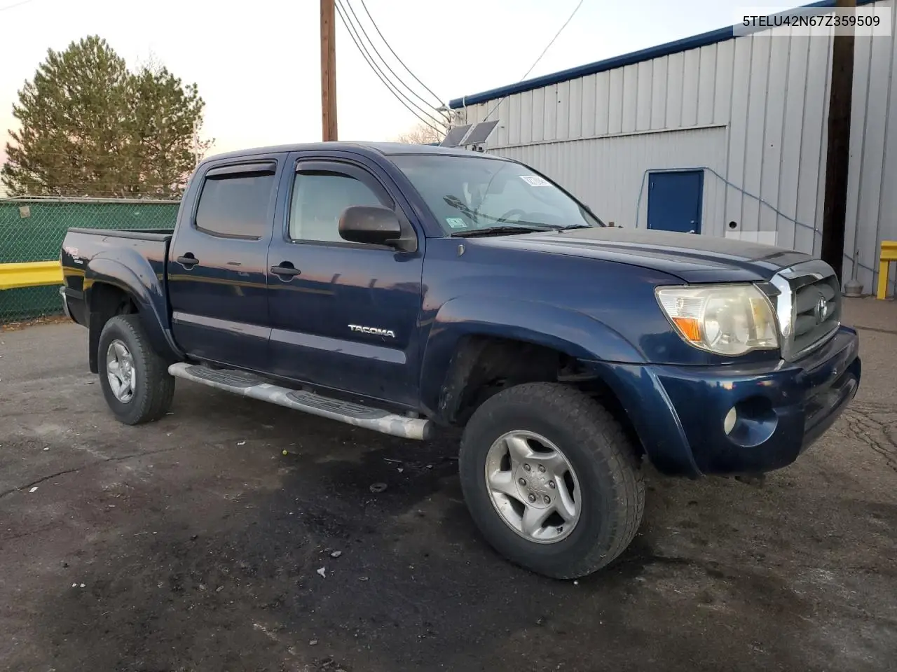 5TELU42N67Z359509 2007 Toyota Tacoma Double Cab