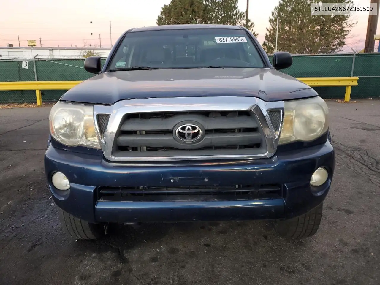 5TELU42N67Z359509 2007 Toyota Tacoma Double Cab
