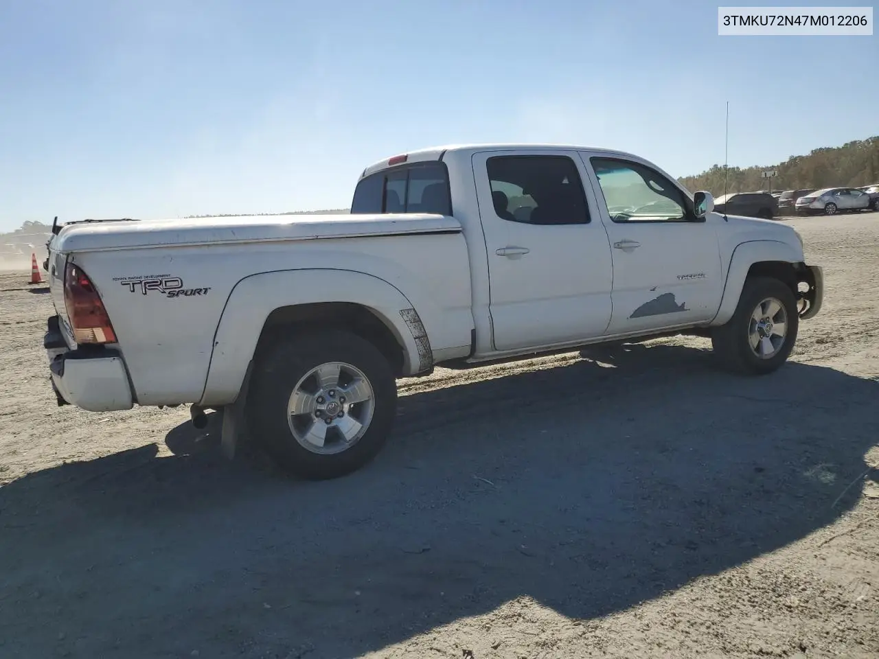 3TMKU72N47M012206 2007 Toyota Tacoma Double Cab Prerunner Long Bed