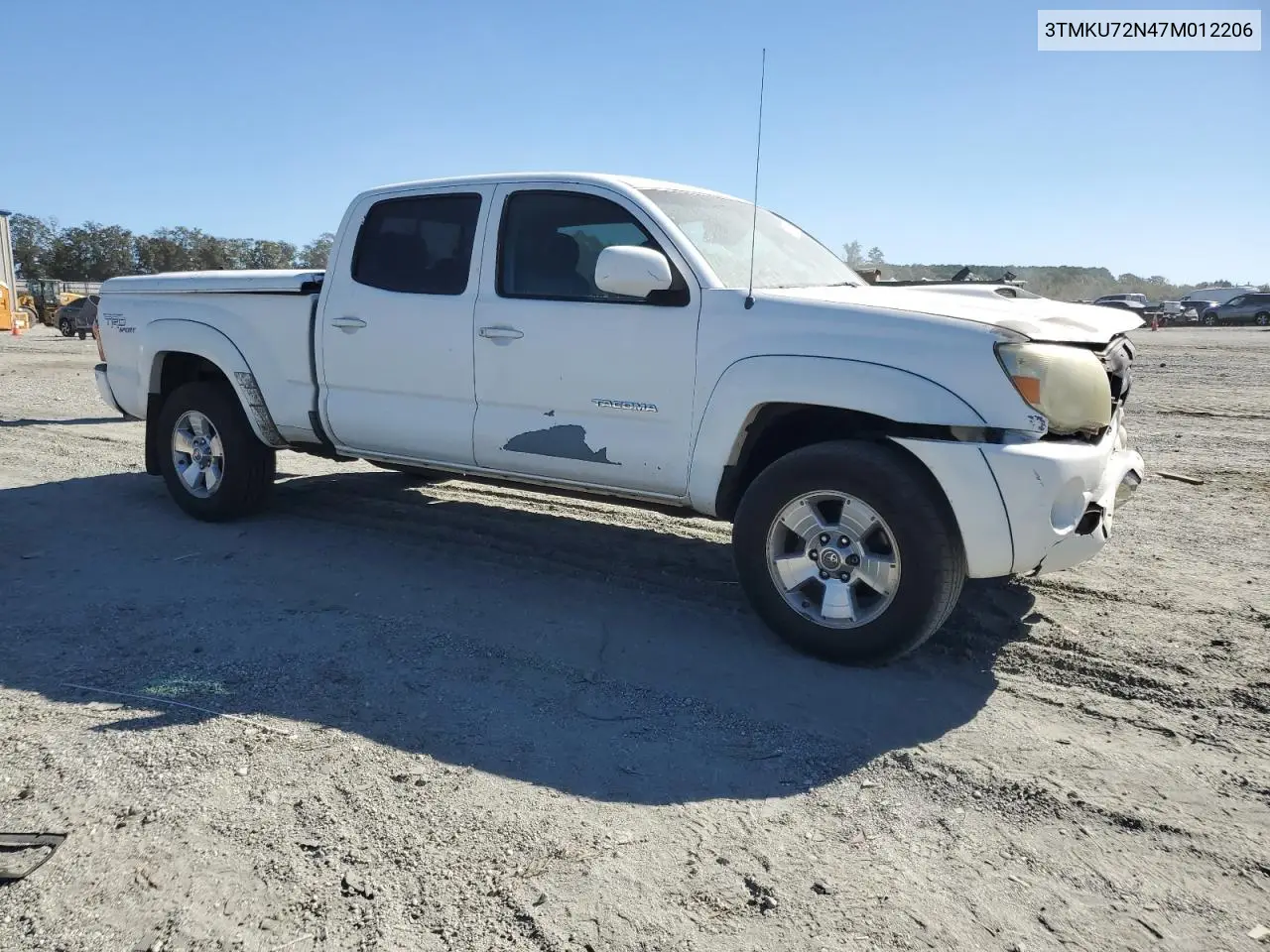 3TMKU72N47M012206 2007 Toyota Tacoma Double Cab Prerunner Long Bed