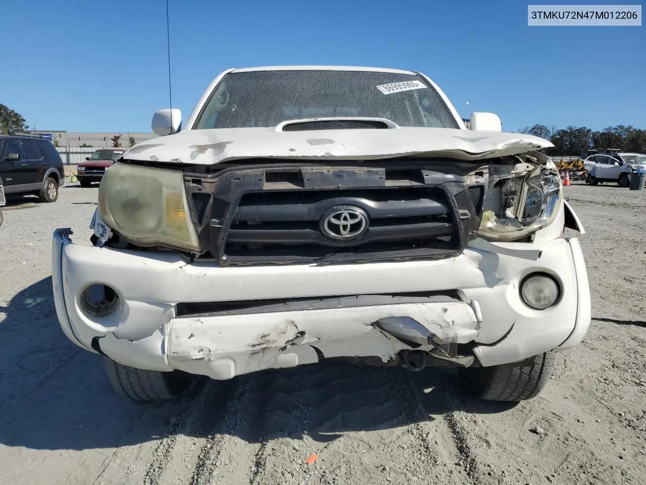 3TMKU72N47M012206 2007 Toyota Tacoma Double Cab Prerunner Long Bed