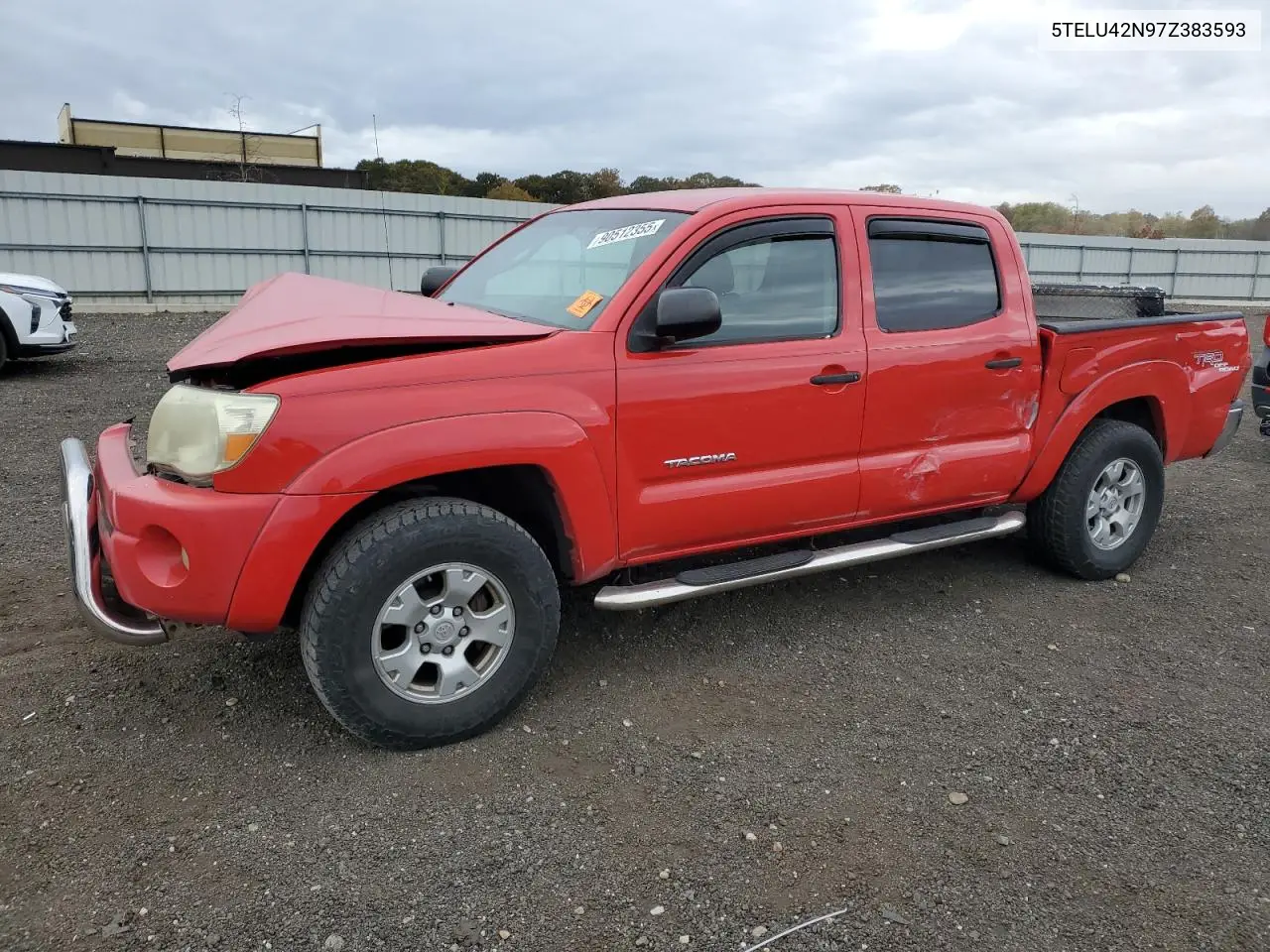 5TELU42N97Z383593 2007 Toyota Tacoma Double Cab