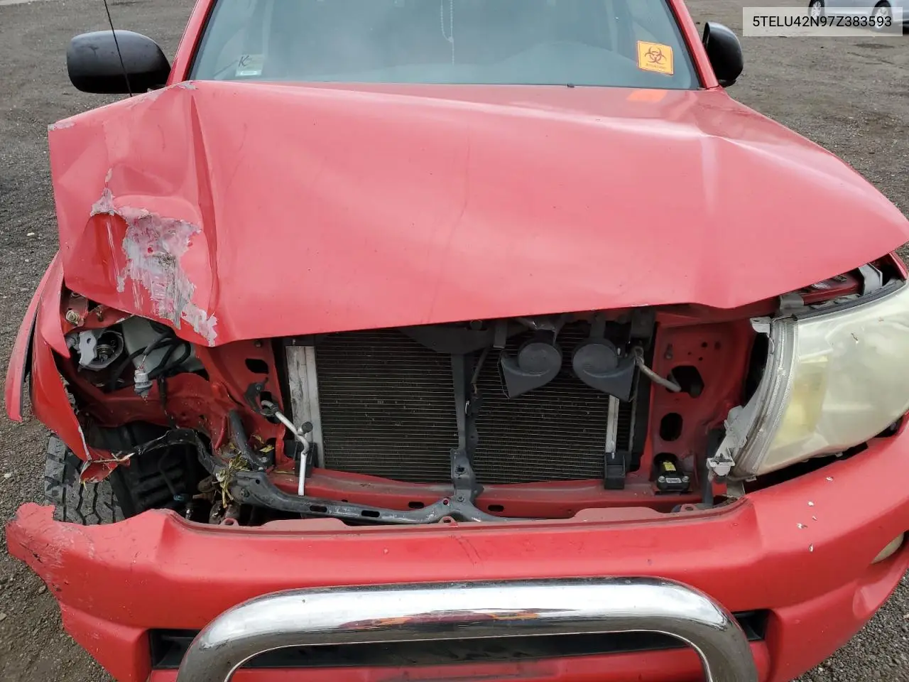 5TELU42N97Z383593 2007 Toyota Tacoma Double Cab