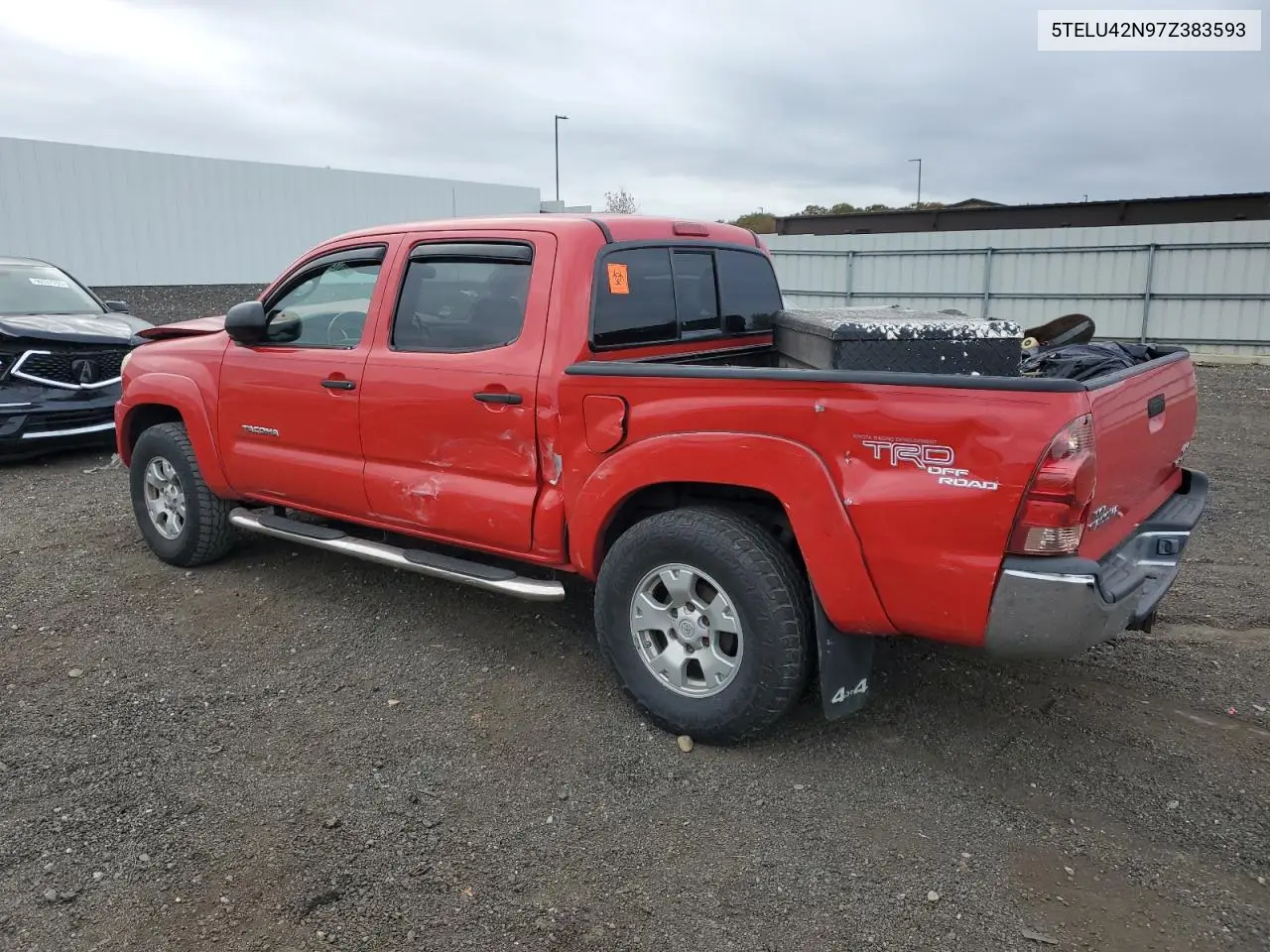 5TELU42N97Z383593 2007 Toyota Tacoma Double Cab
