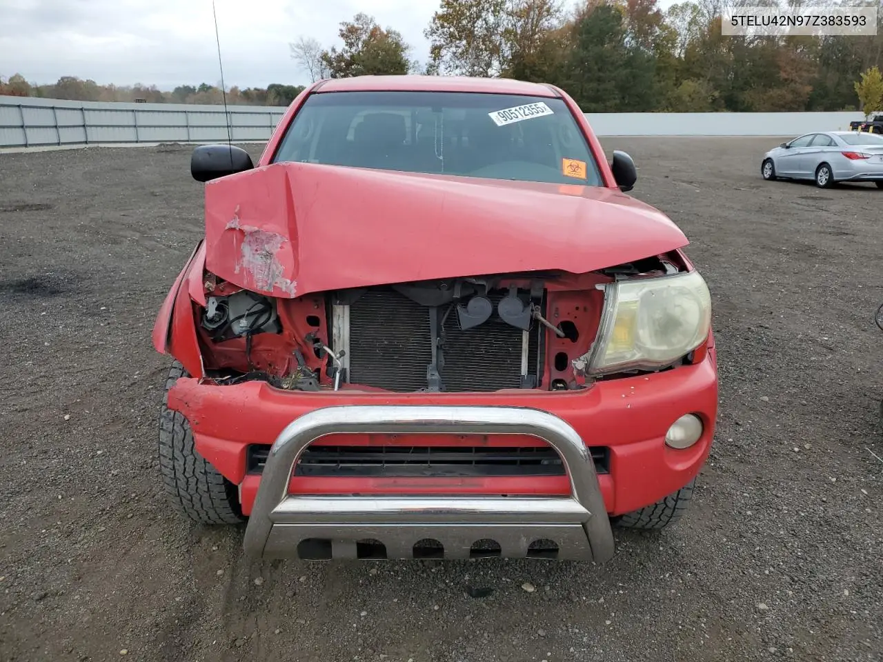 5TELU42N97Z383593 2007 Toyota Tacoma Double Cab