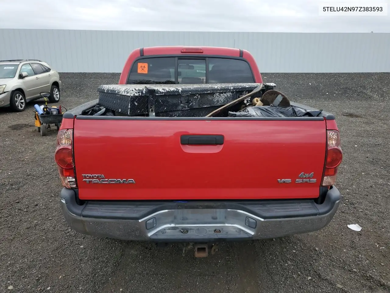 5TELU42N97Z383593 2007 Toyota Tacoma Double Cab