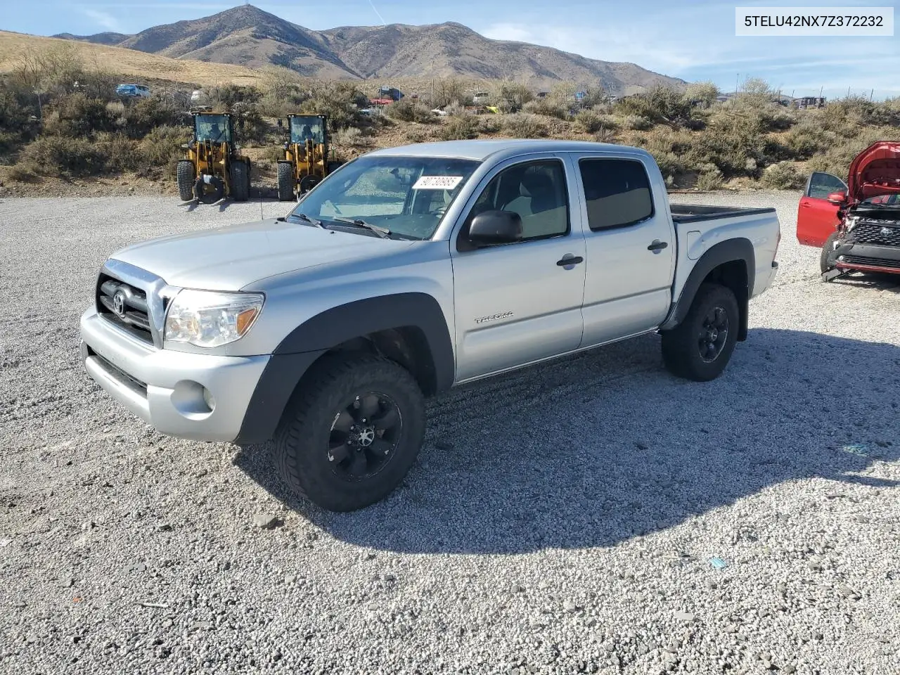 5TELU42NX7Z372232 2007 Toyota Tacoma Double Cab