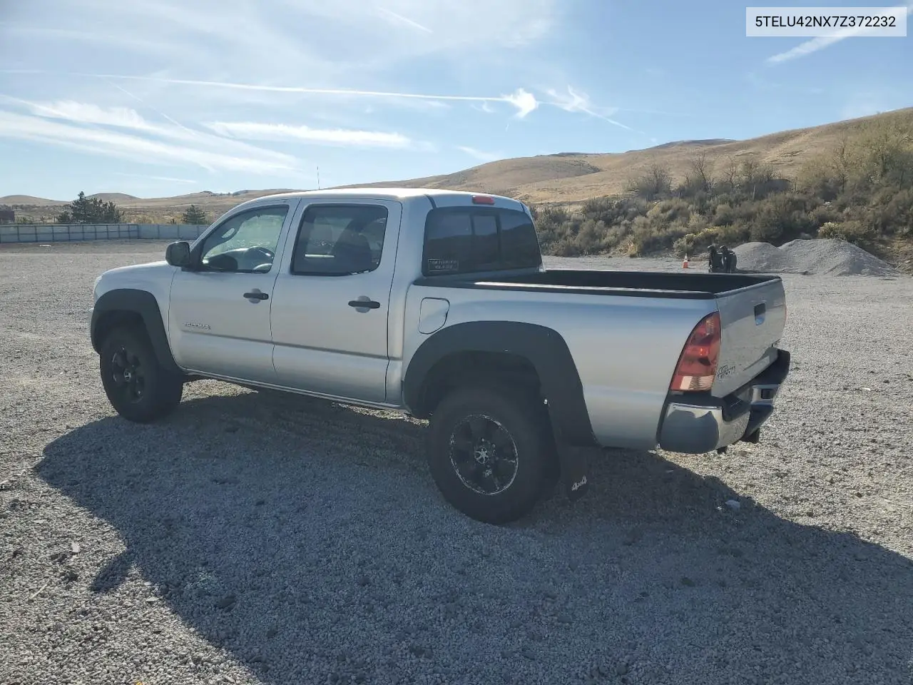 5TELU42NX7Z372232 2007 Toyota Tacoma Double Cab