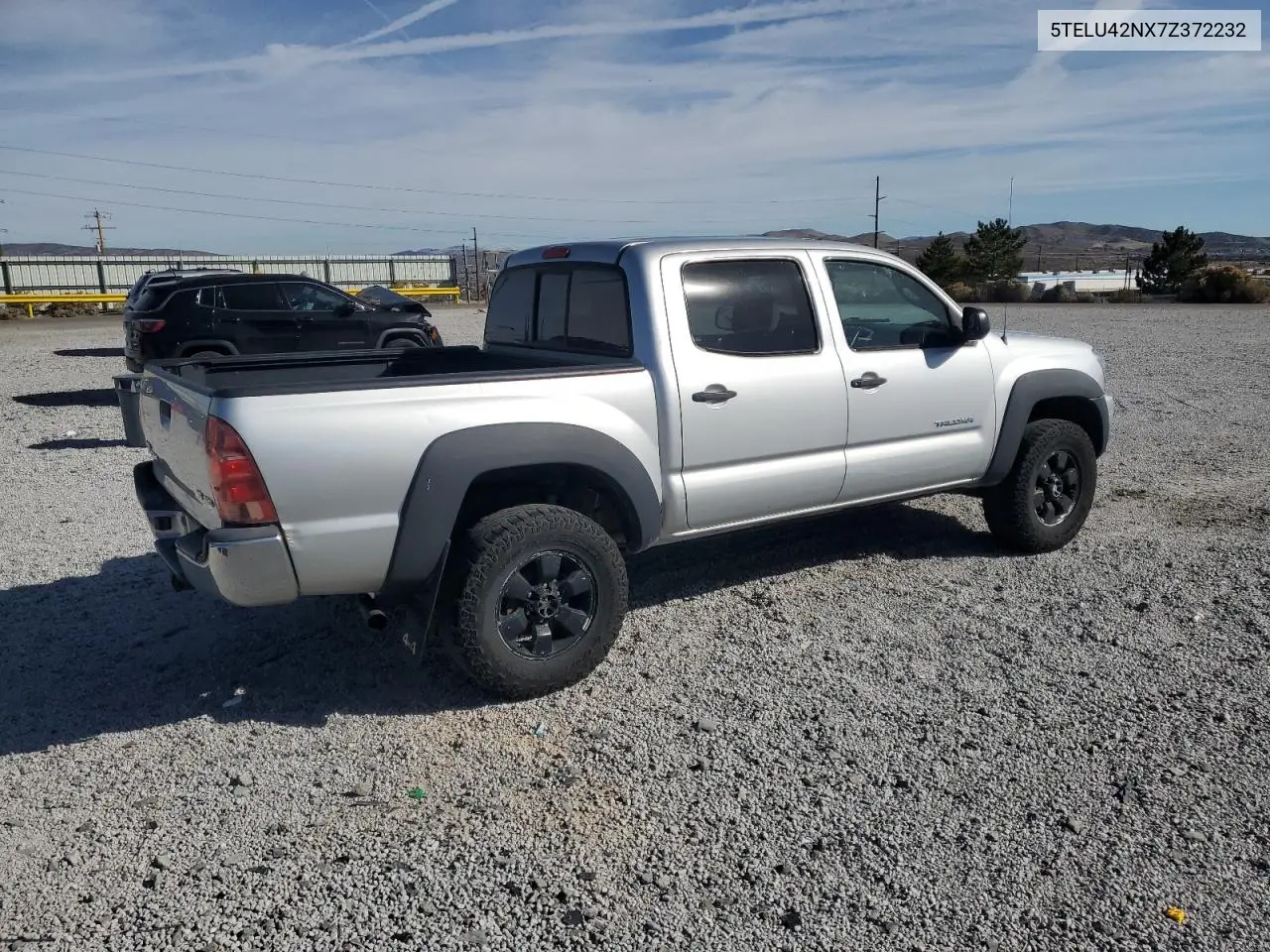 5TELU42NX7Z372232 2007 Toyota Tacoma Double Cab