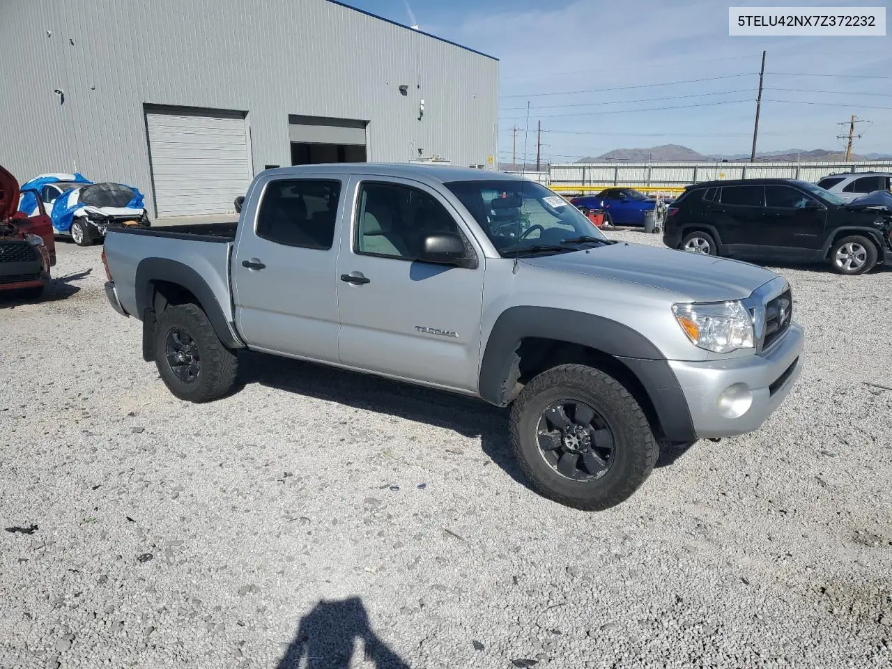 5TELU42NX7Z372232 2007 Toyota Tacoma Double Cab