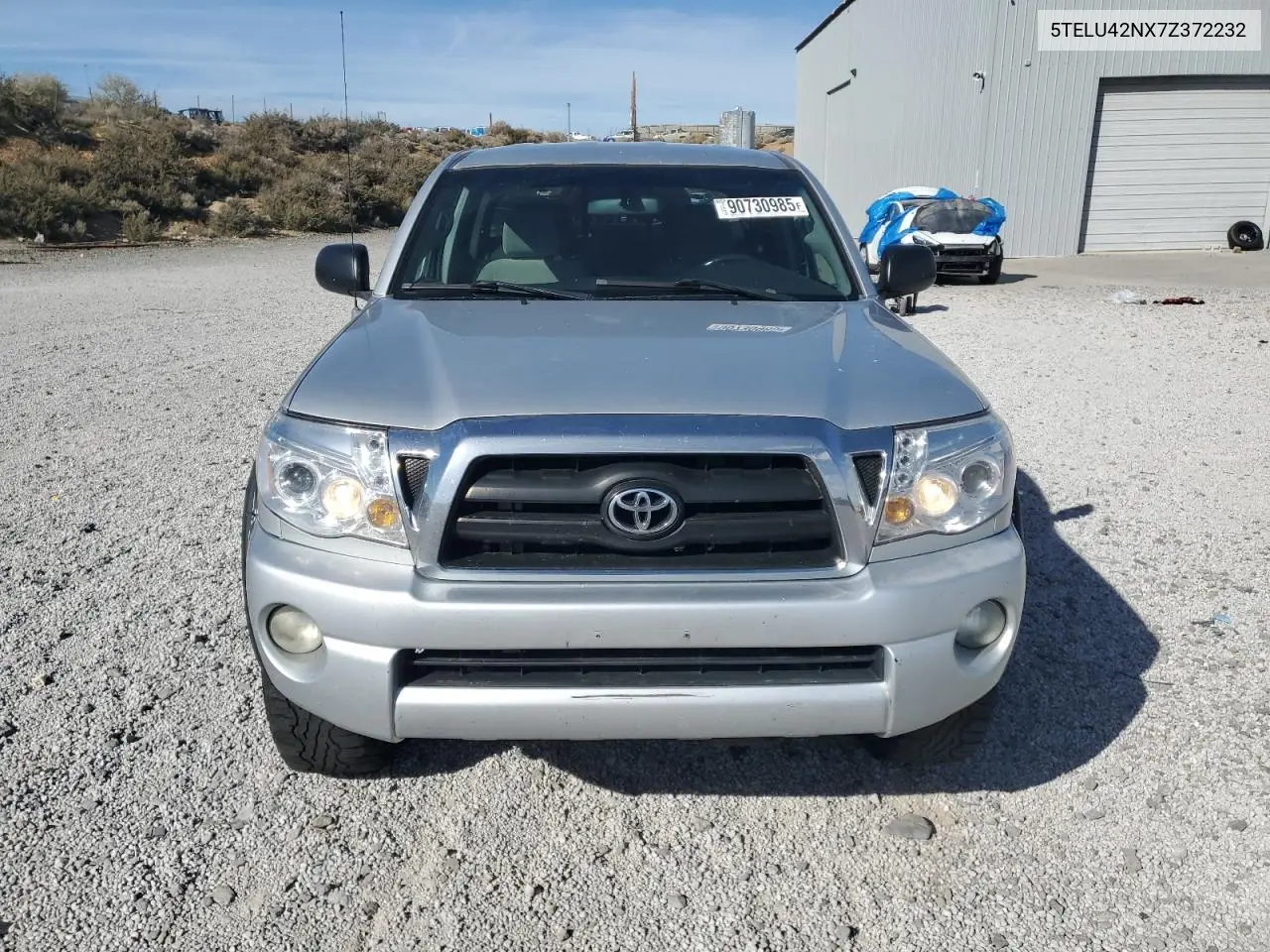 5TELU42NX7Z372232 2007 Toyota Tacoma Double Cab