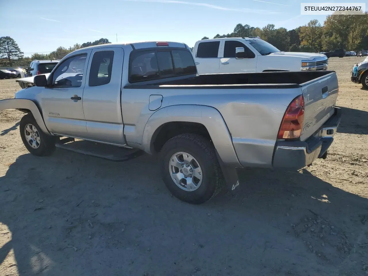 5TEUU42N27Z344767 2007 Toyota Tacoma Access Cab