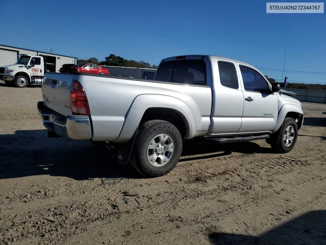 5TEUU42N27Z344767 2007 Toyota Tacoma Access Cab