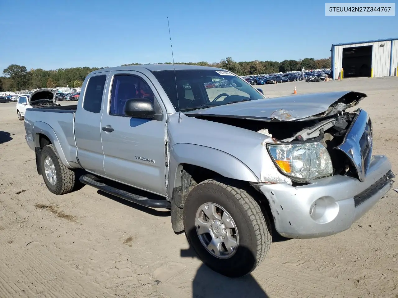 5TEUU42N27Z344767 2007 Toyota Tacoma Access Cab
