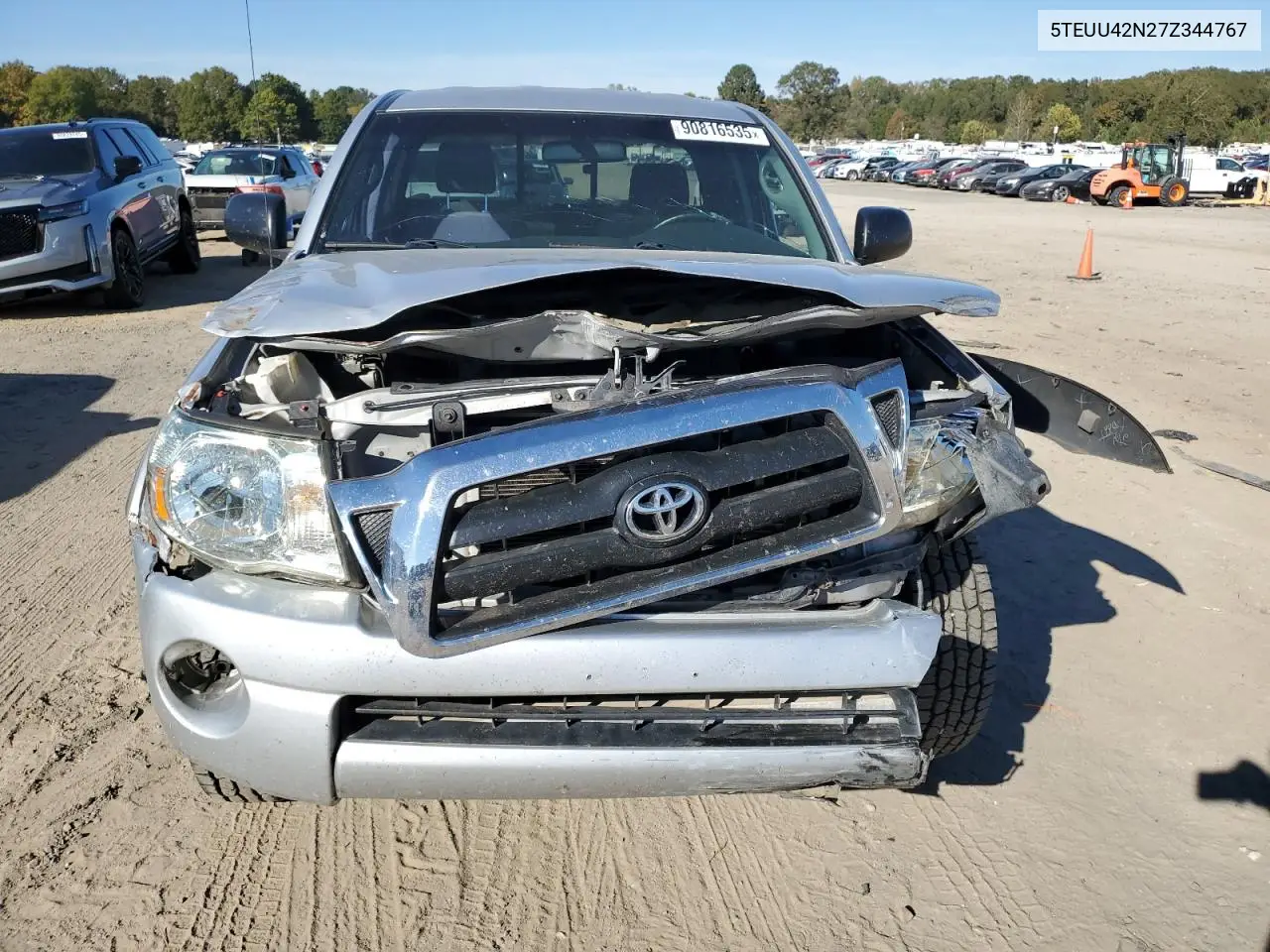 5TEUU42N27Z344767 2007 Toyota Tacoma Access Cab