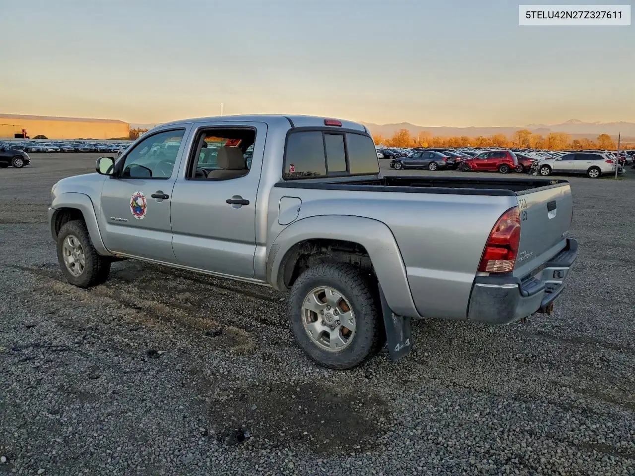 5TELU42N27Z327611 2007 Toyota Tacoma Double Cab
