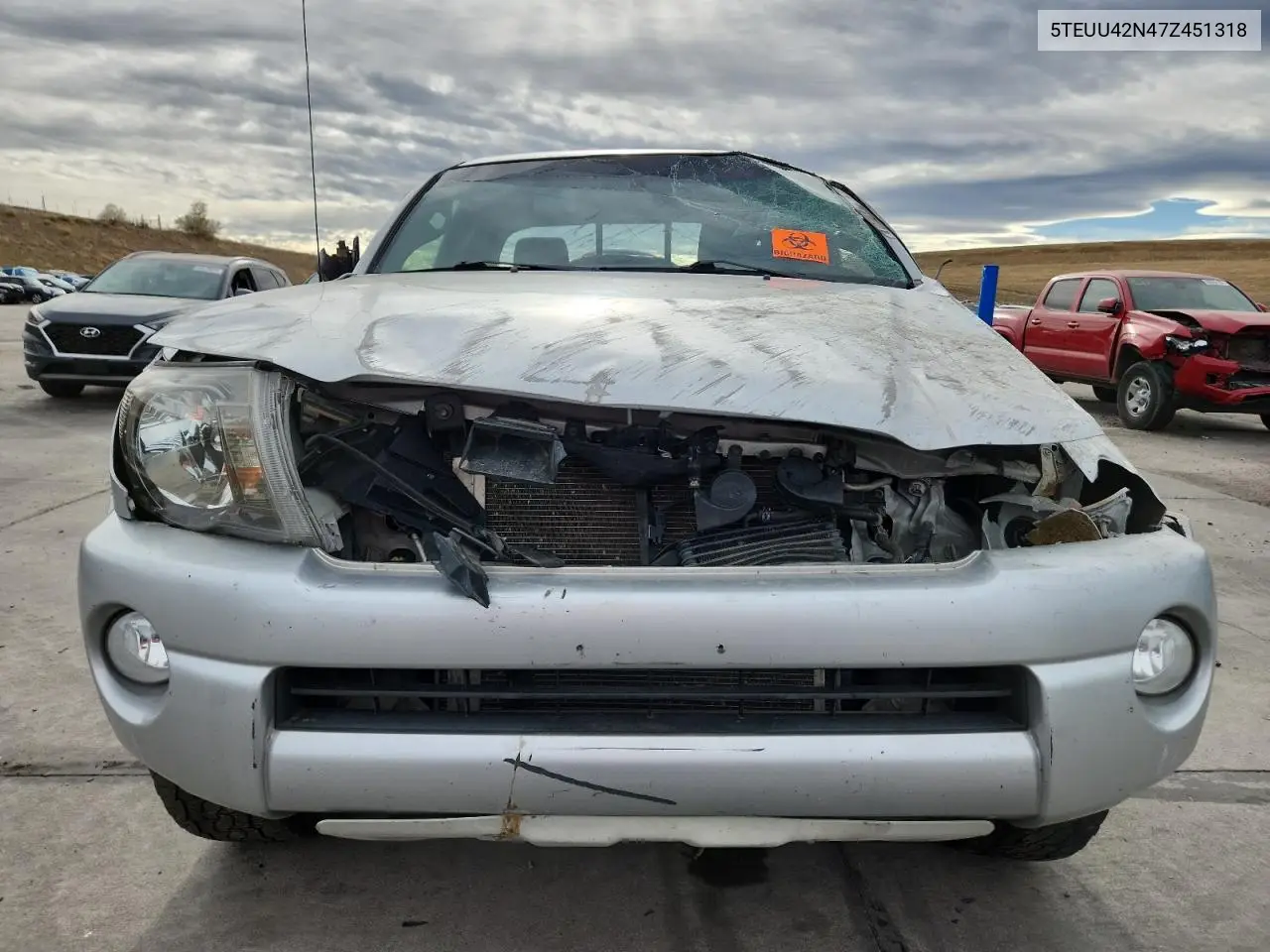 5TEUU42N47Z451318 2007 Toyota Tacoma Access Cab