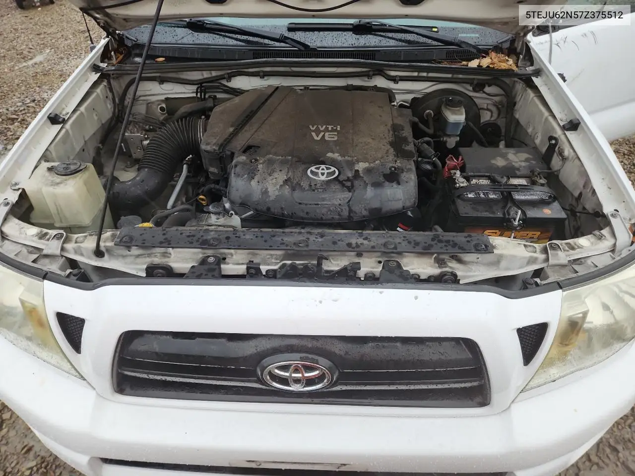 5TEJU62N57Z375512 2007 Toyota Tacoma Double Cab Prerunner