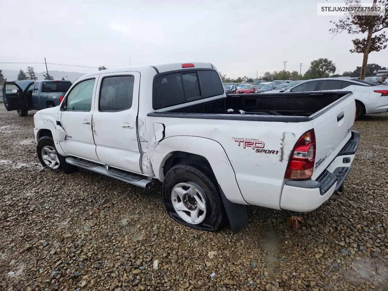 5TEJU62N57Z375512 2007 Toyota Tacoma Double Cab Prerunner