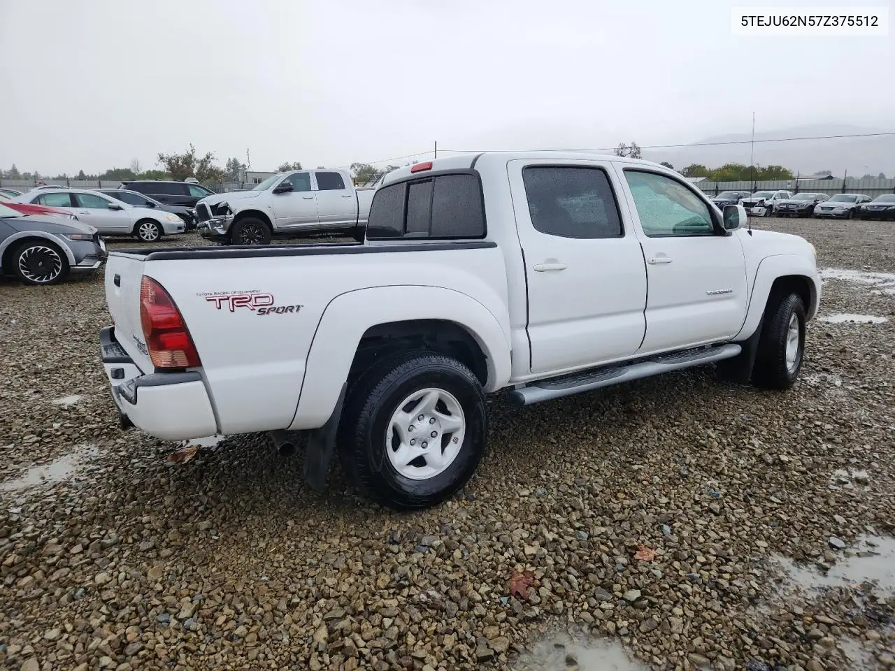 5TEJU62N57Z375512 2007 Toyota Tacoma Double Cab Prerunner