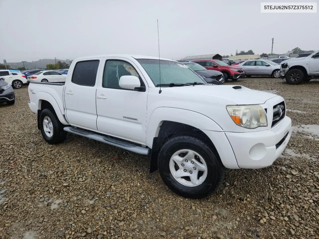 5TEJU62N57Z375512 2007 Toyota Tacoma Double Cab Prerunner