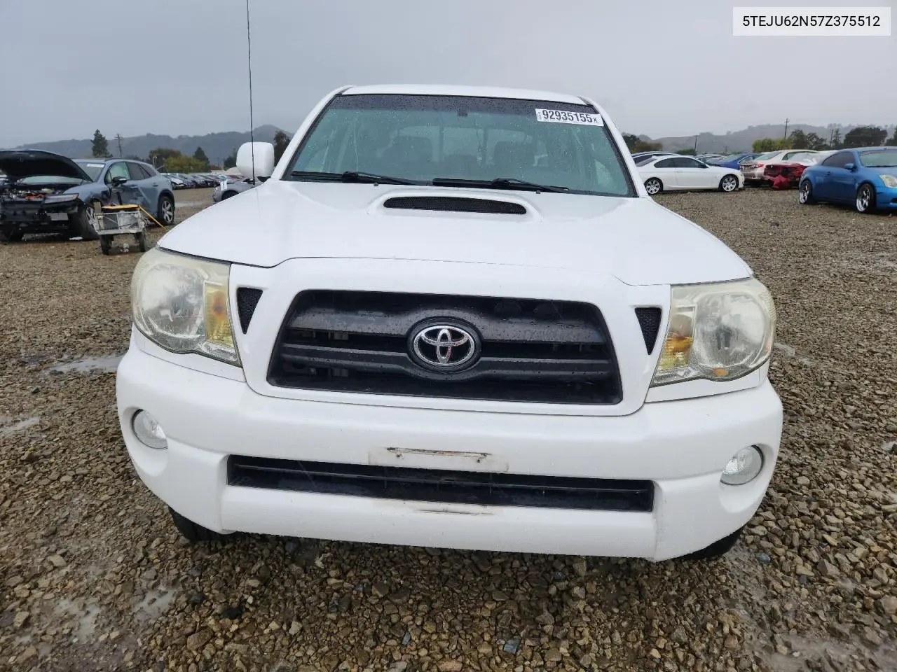 5TEJU62N57Z375512 2007 Toyota Tacoma Double Cab Prerunner