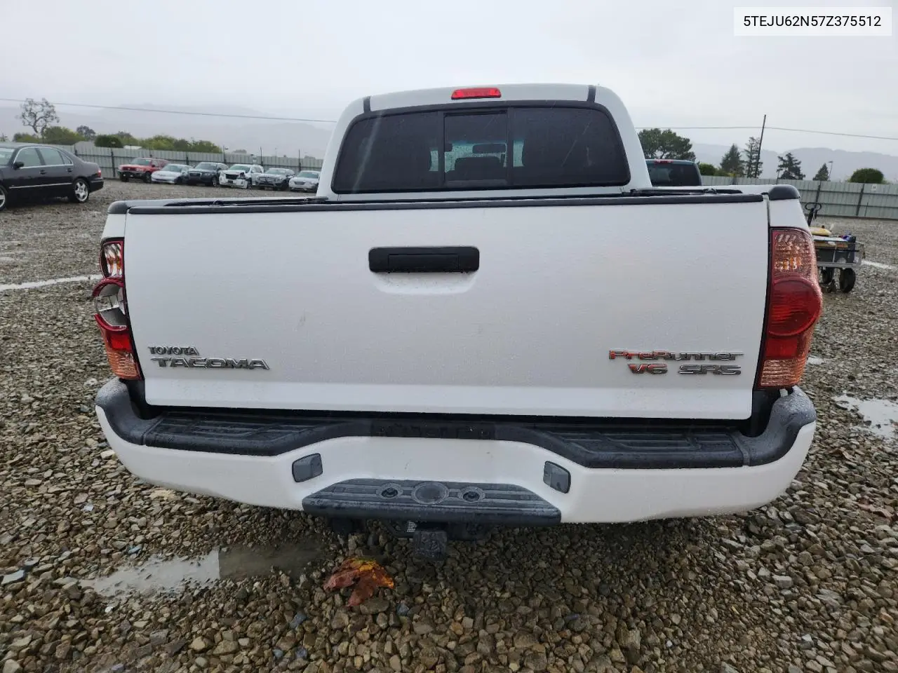 5TEJU62N57Z375512 2007 Toyota Tacoma Double Cab Prerunner