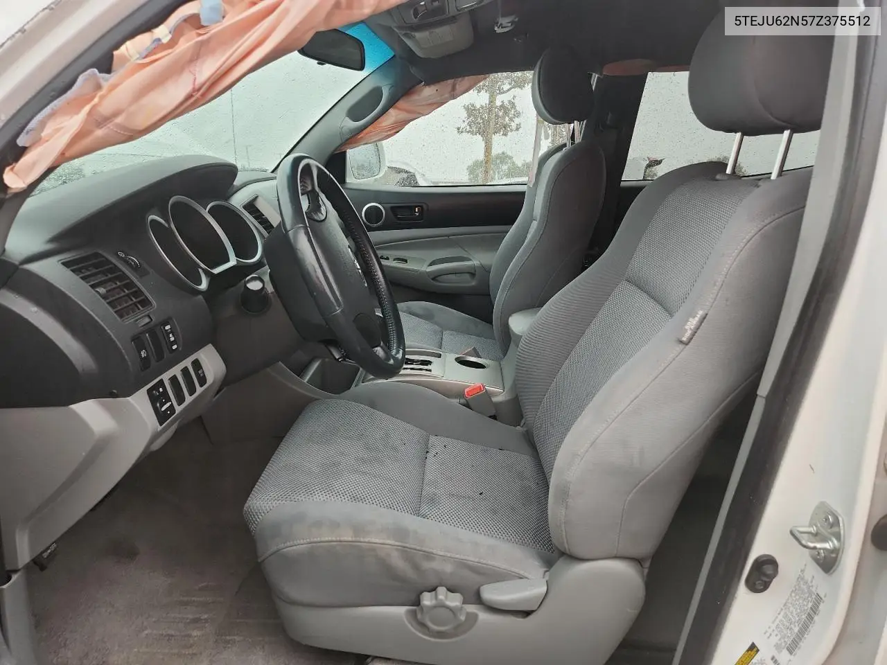 5TEJU62N57Z375512 2007 Toyota Tacoma Double Cab Prerunner