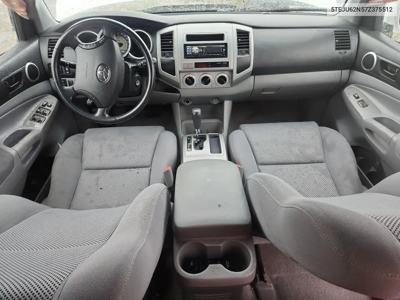 5TEJU62N57Z375512 2007 Toyota Tacoma Double Cab Prerunner