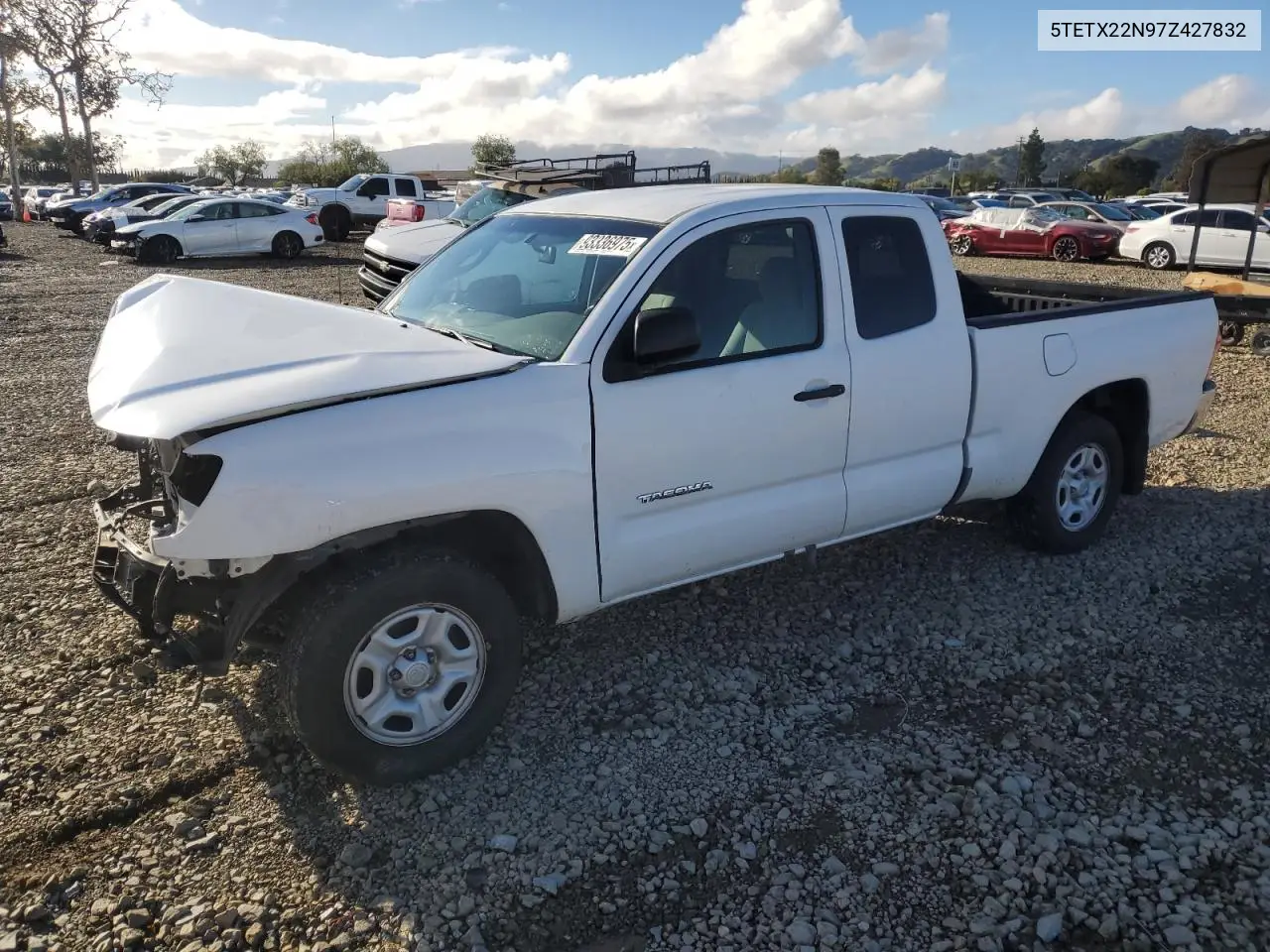 5TETX22N97Z427832 2007 Toyota Tacoma Access Cab