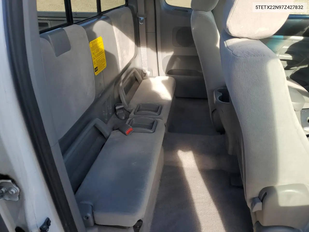 5TETX22N97Z427832 2007 Toyota Tacoma Access Cab