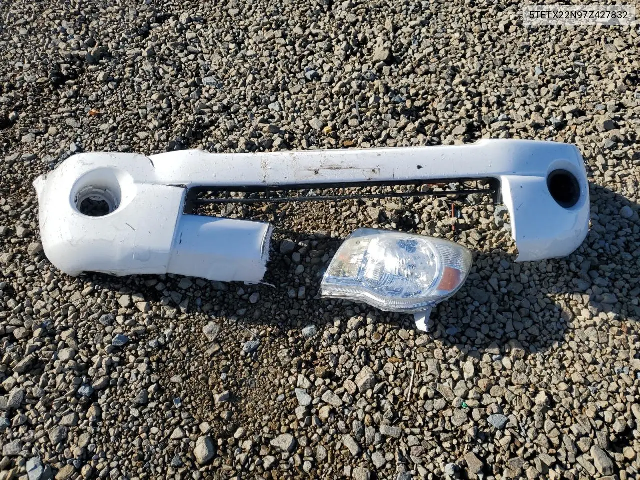 5TETX22N97Z427832 2007 Toyota Tacoma Access Cab