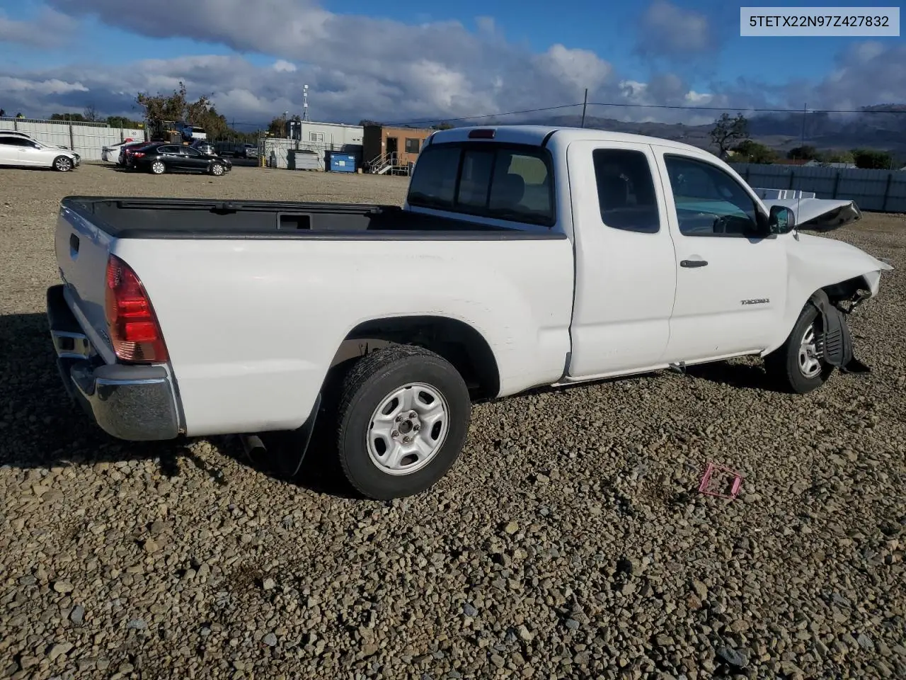 5TETX22N97Z427832 2007 Toyota Tacoma Access Cab