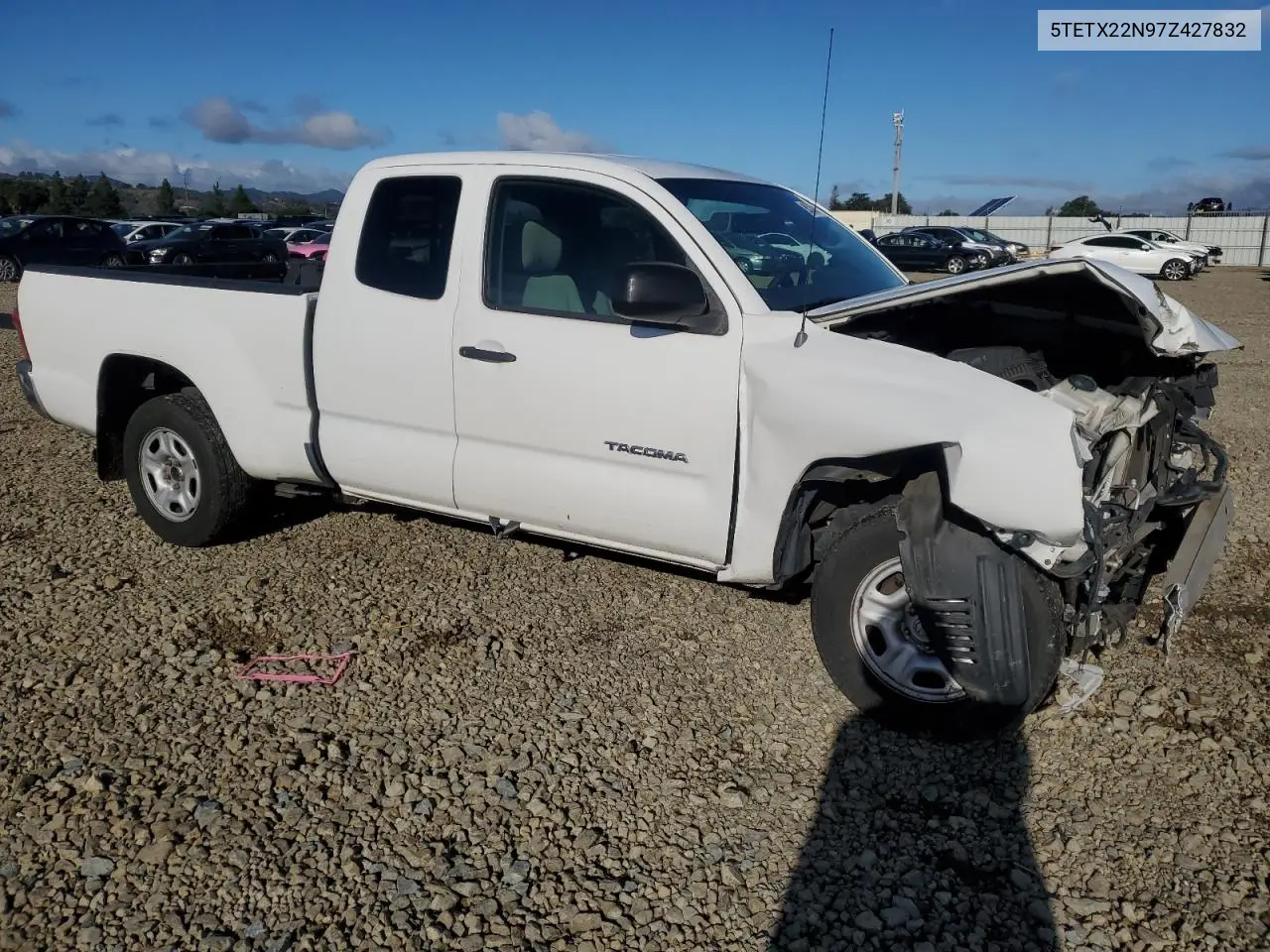 5TETX22N97Z427832 2007 Toyota Tacoma Access Cab