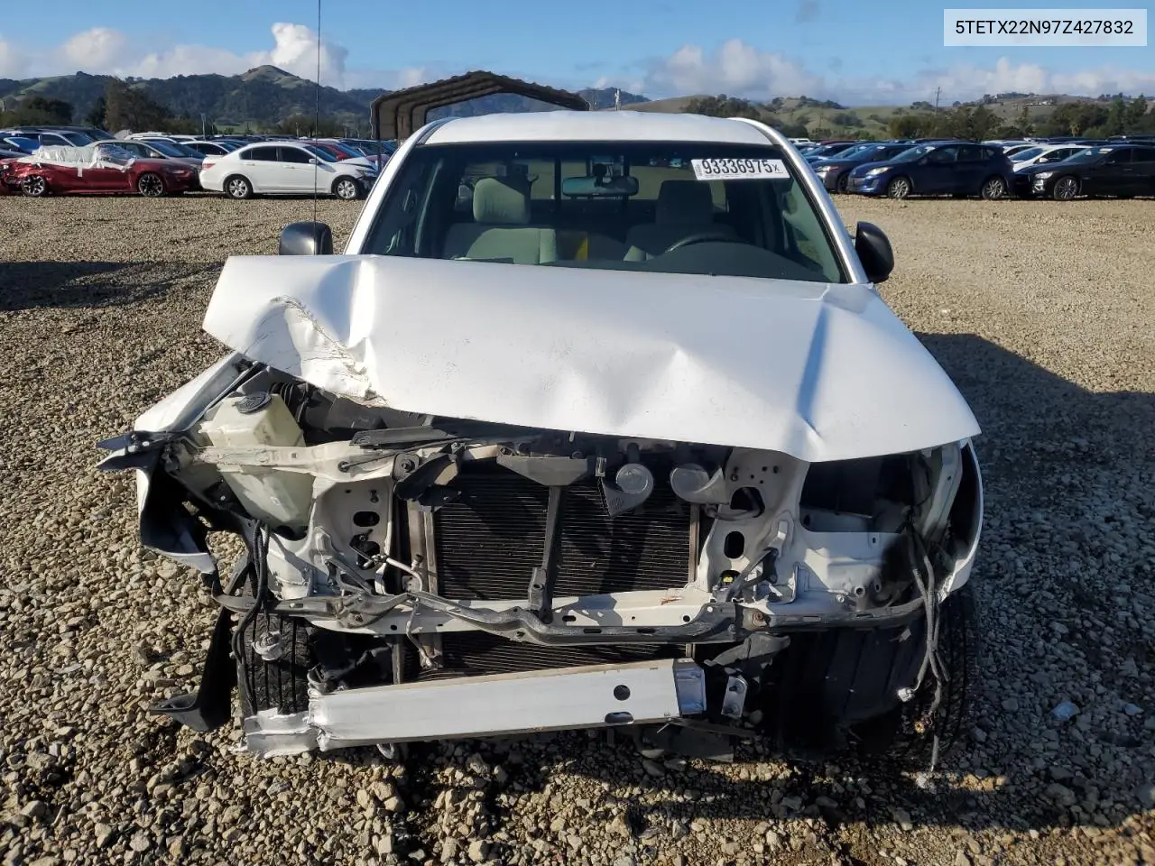 5TETX22N97Z427832 2007 Toyota Tacoma Access Cab