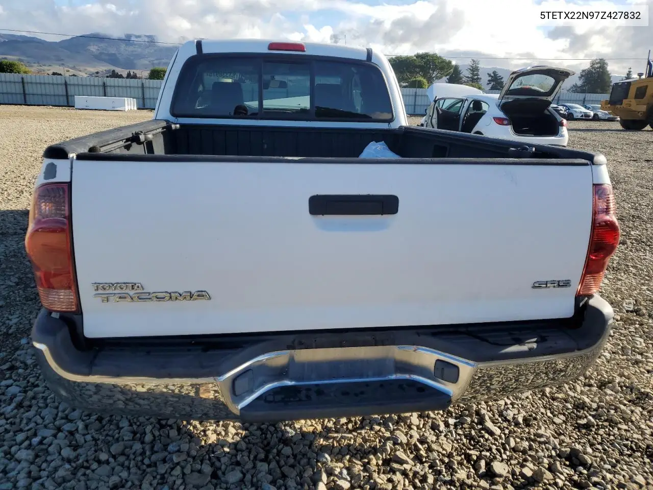 5TETX22N97Z427832 2007 Toyota Tacoma Access Cab