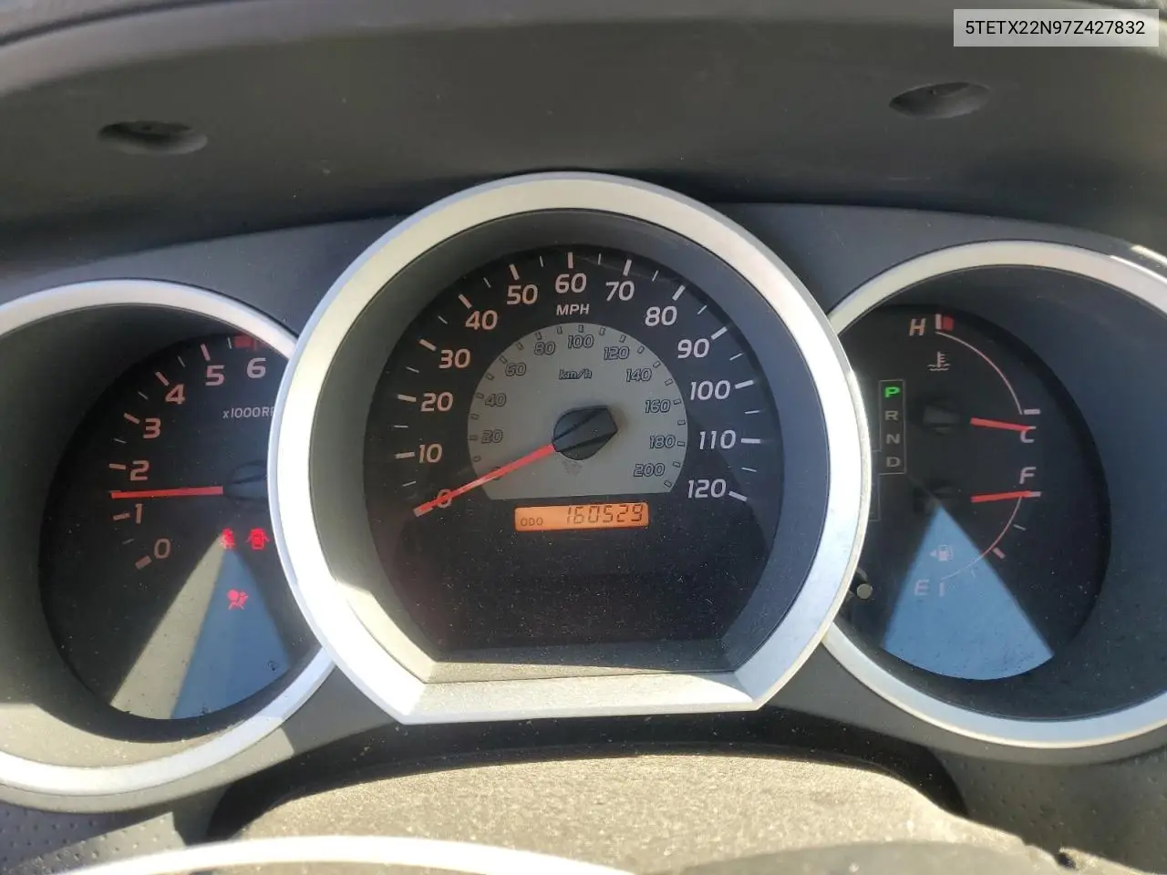 5TETX22N97Z427832 2007 Toyota Tacoma Access Cab