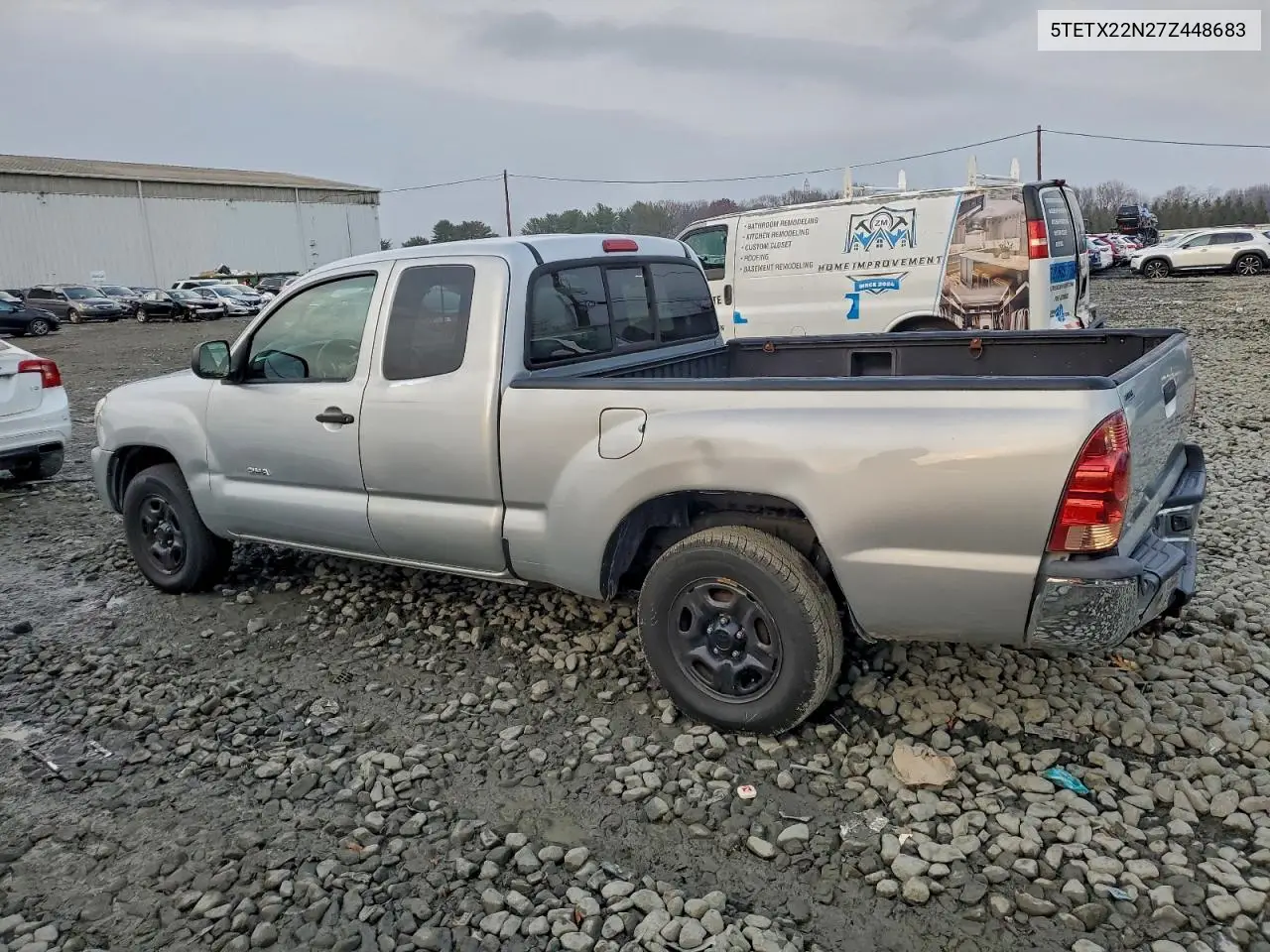 5TETX22N27Z448683 2007 Toyota Tacoma Access Cab