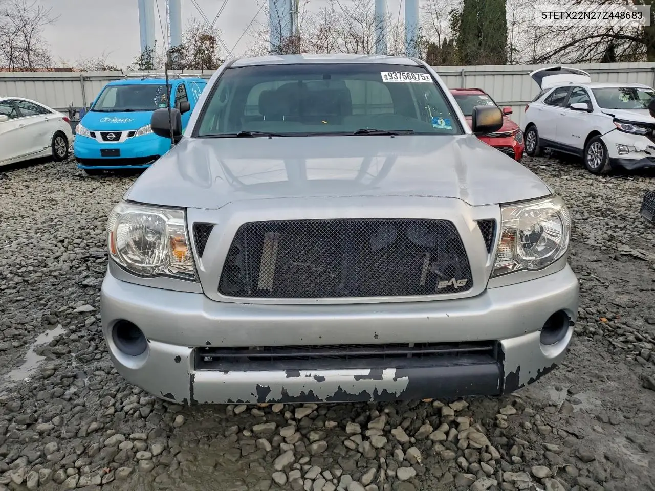 5TETX22N27Z448683 2007 Toyota Tacoma Access Cab