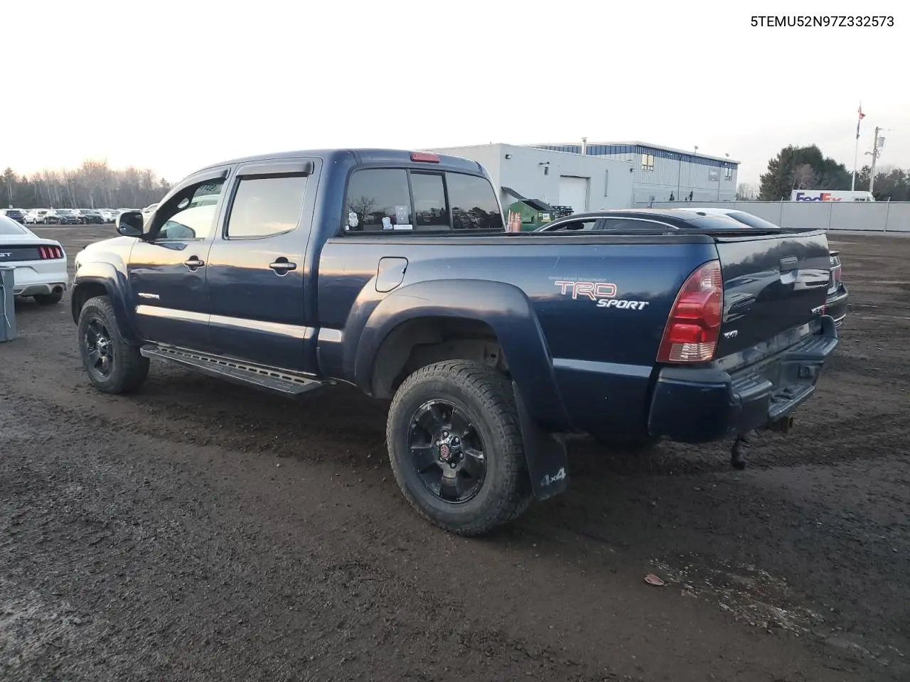 5TEMU52N97Z332573 2007 Toyota Tacoma Double Cab Long Bed