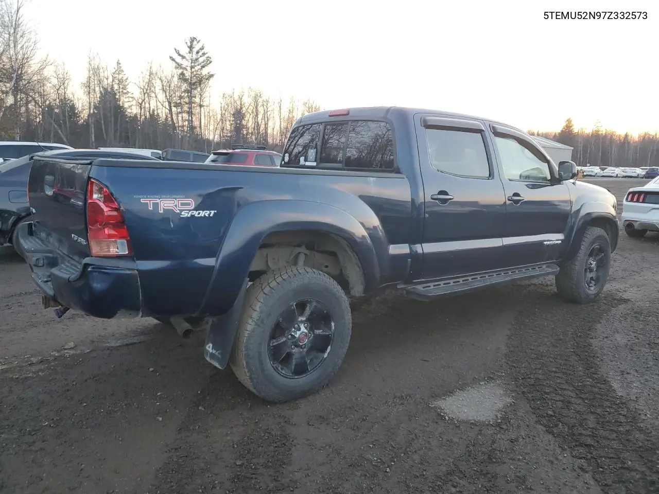5TEMU52N97Z332573 2007 Toyota Tacoma Double Cab Long Bed