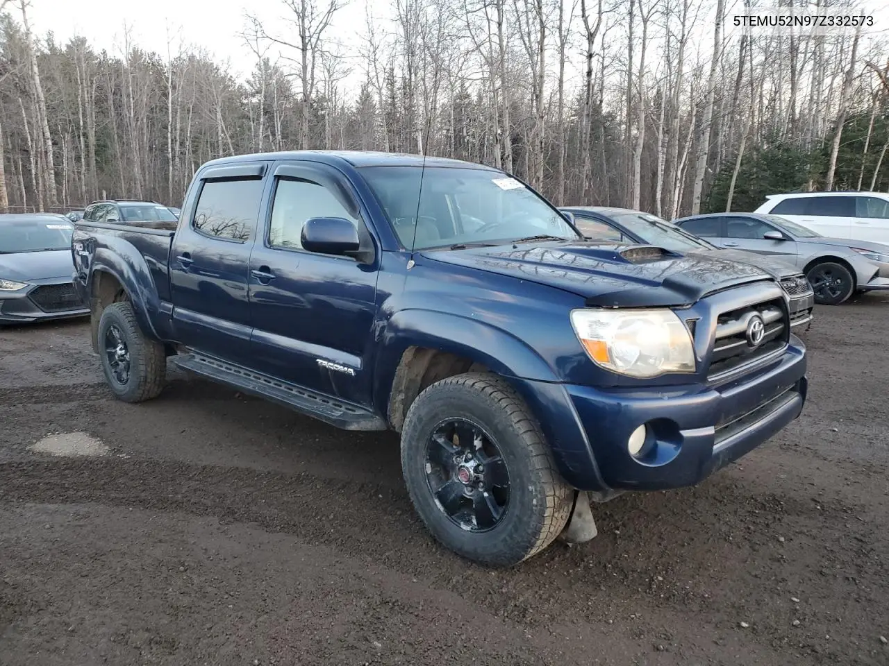 5TEMU52N97Z332573 2007 Toyota Tacoma Double Cab Long Bed
