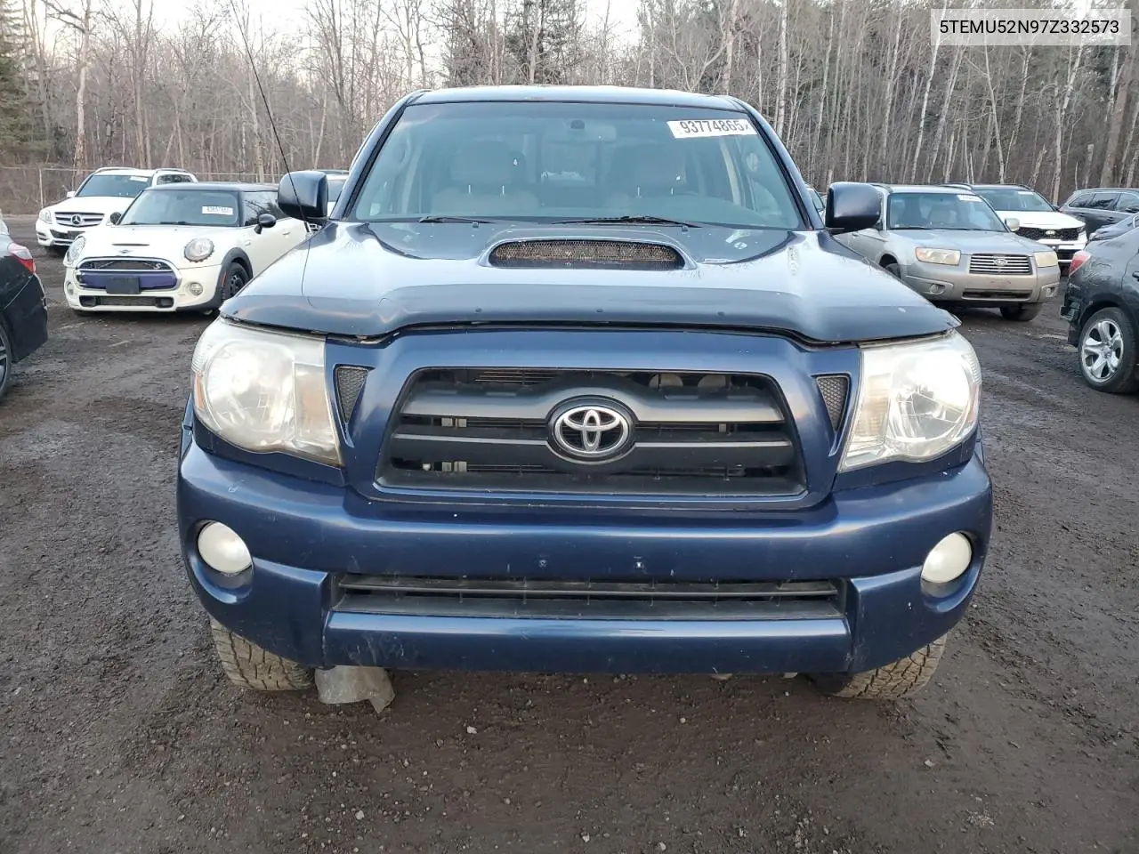 5TEMU52N97Z332573 2007 Toyota Tacoma Double Cab Long Bed