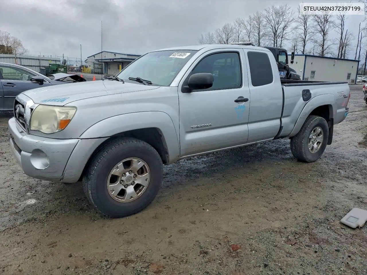 5TEUU42N37Z397199 2007 Toyota Tacoma Access Cab