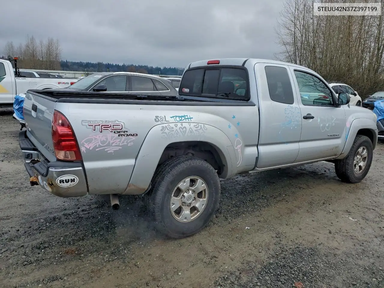 5TEUU42N37Z397199 2007 Toyota Tacoma Access Cab