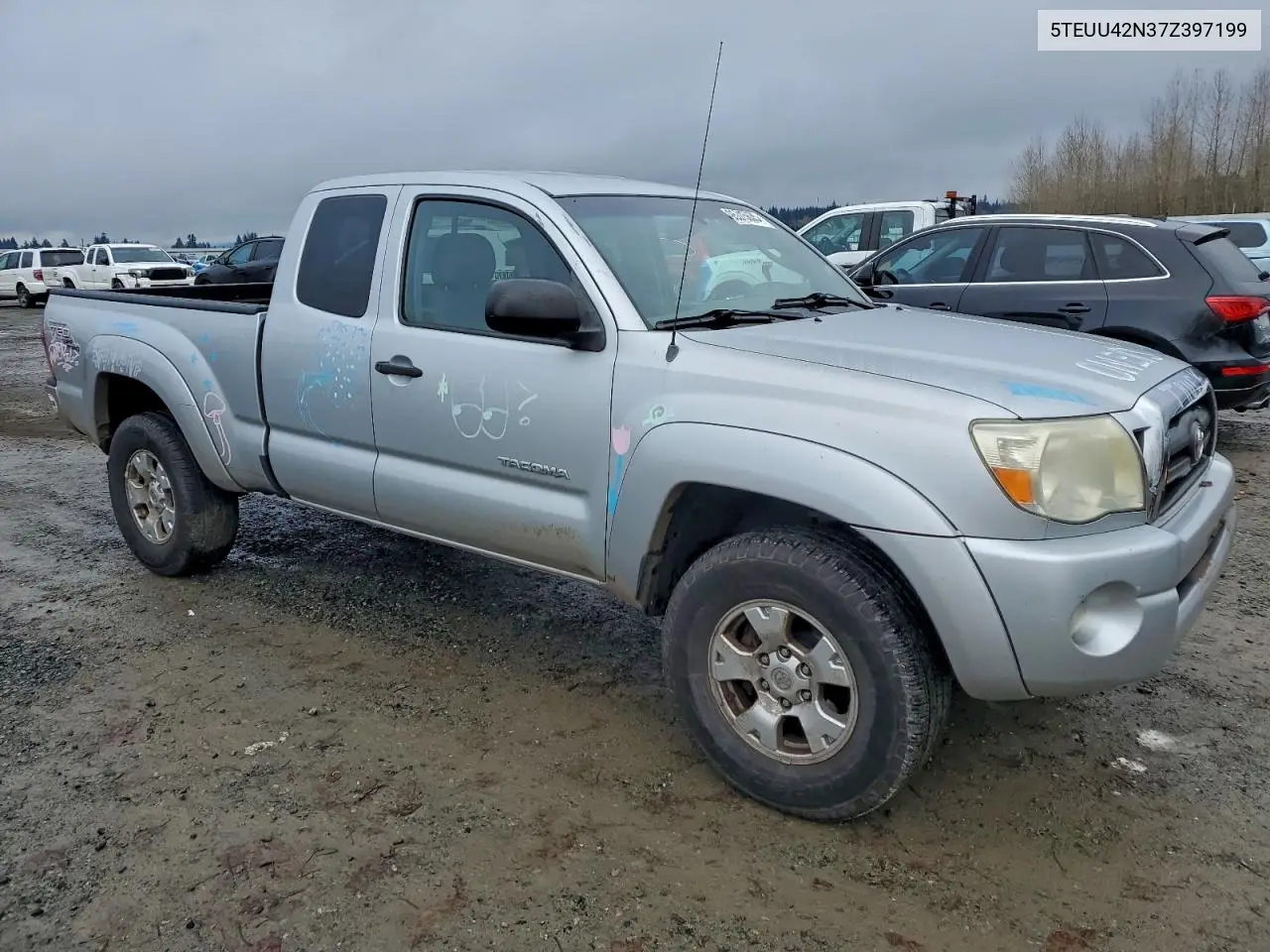 5TEUU42N37Z397199 2007 Toyota Tacoma Access Cab