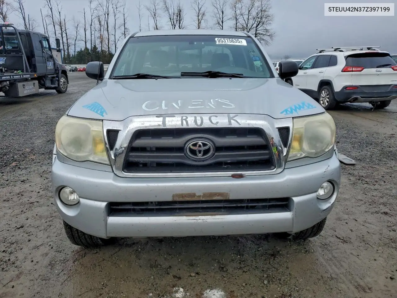 5TEUU42N37Z397199 2007 Toyota Tacoma Access Cab
