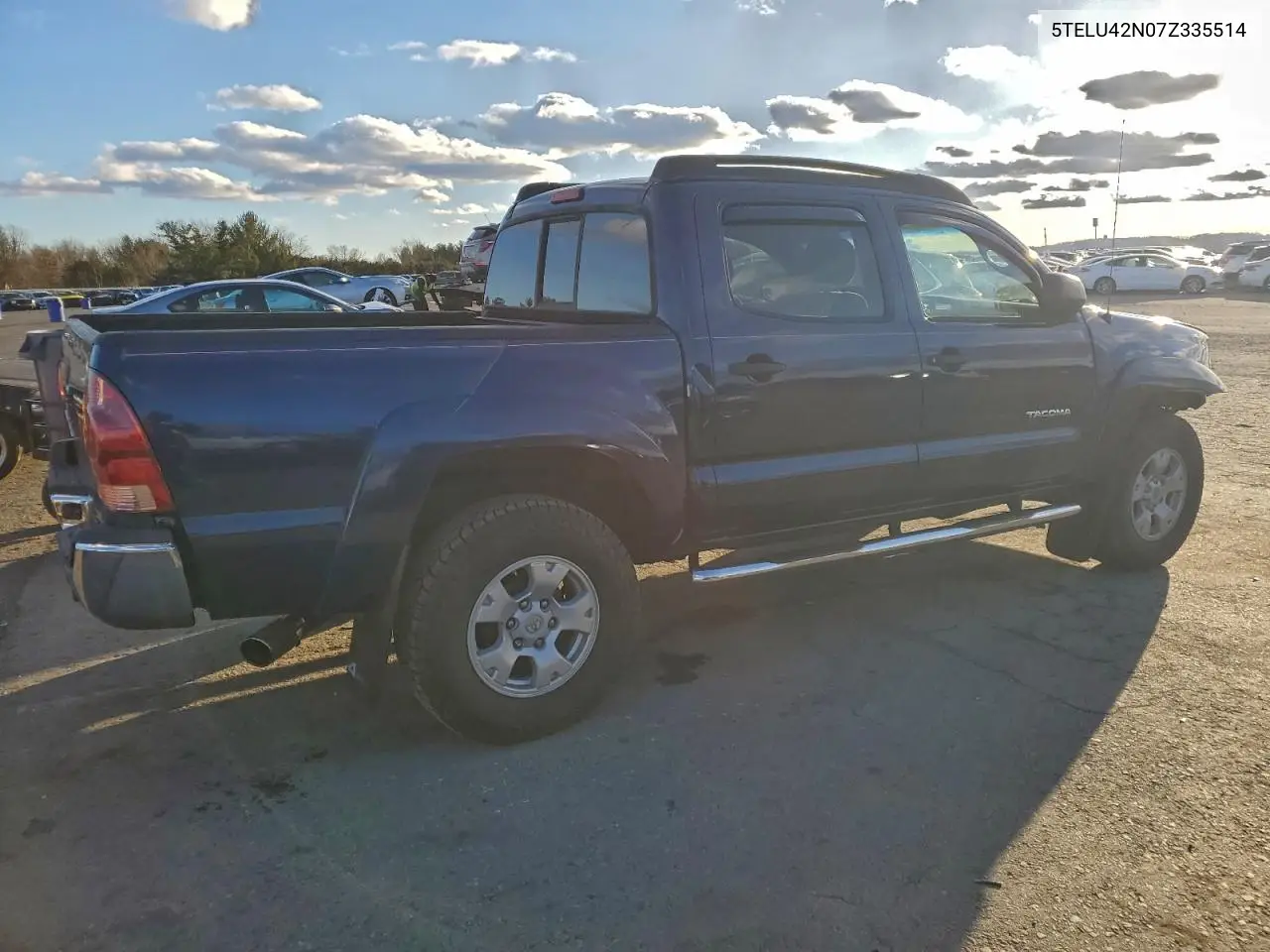 5TELU42N07Z335514 2007 Toyota Tacoma Double Cab